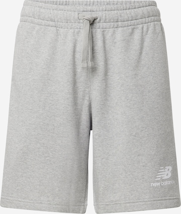 Regular Pantalon new balance en gris : devant