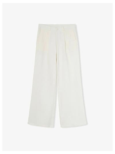 Résumé Housut ' AnselRS ' värissä valkoinen, Tuotenäkymä