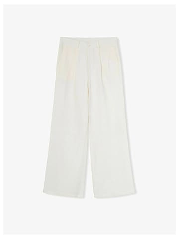 Résumé Regular Broek ' AnselRS ' in Wit: voorkant