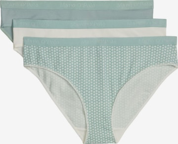 Marc O'Polo Slip ' Bio ' in Grau: Vorderseite