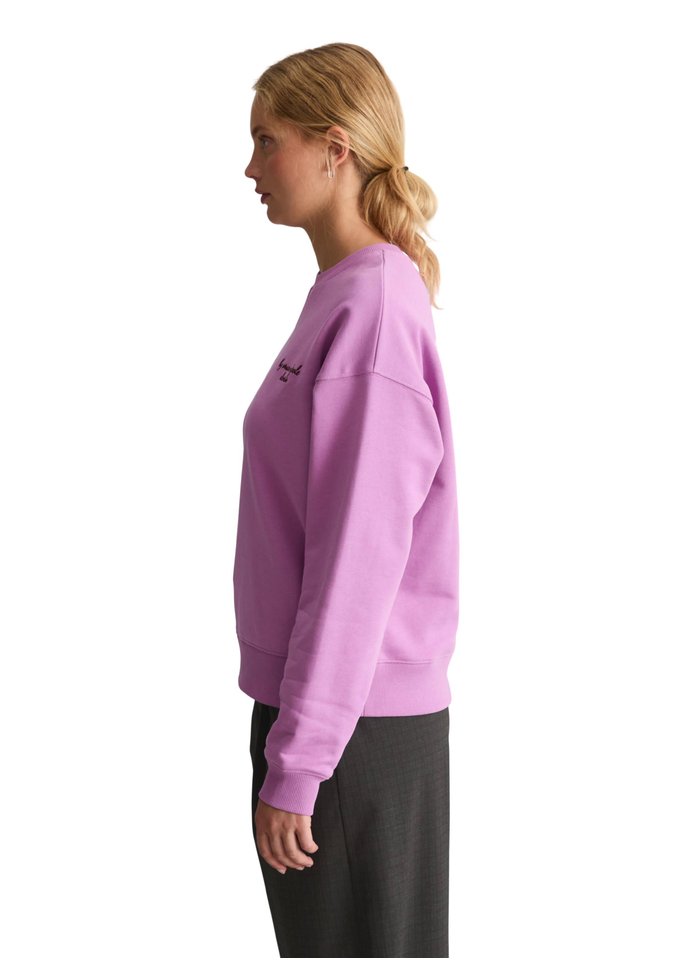 Marc O'Polo DENIM Sweatshirt in Lila