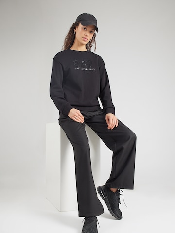 EA7 Emporio Armani Sweatshirt in Zwart