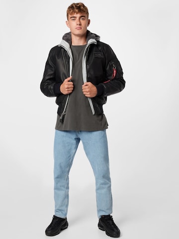 ALPHA INDUSTRIES - Chaqueta de entretiempo en negro