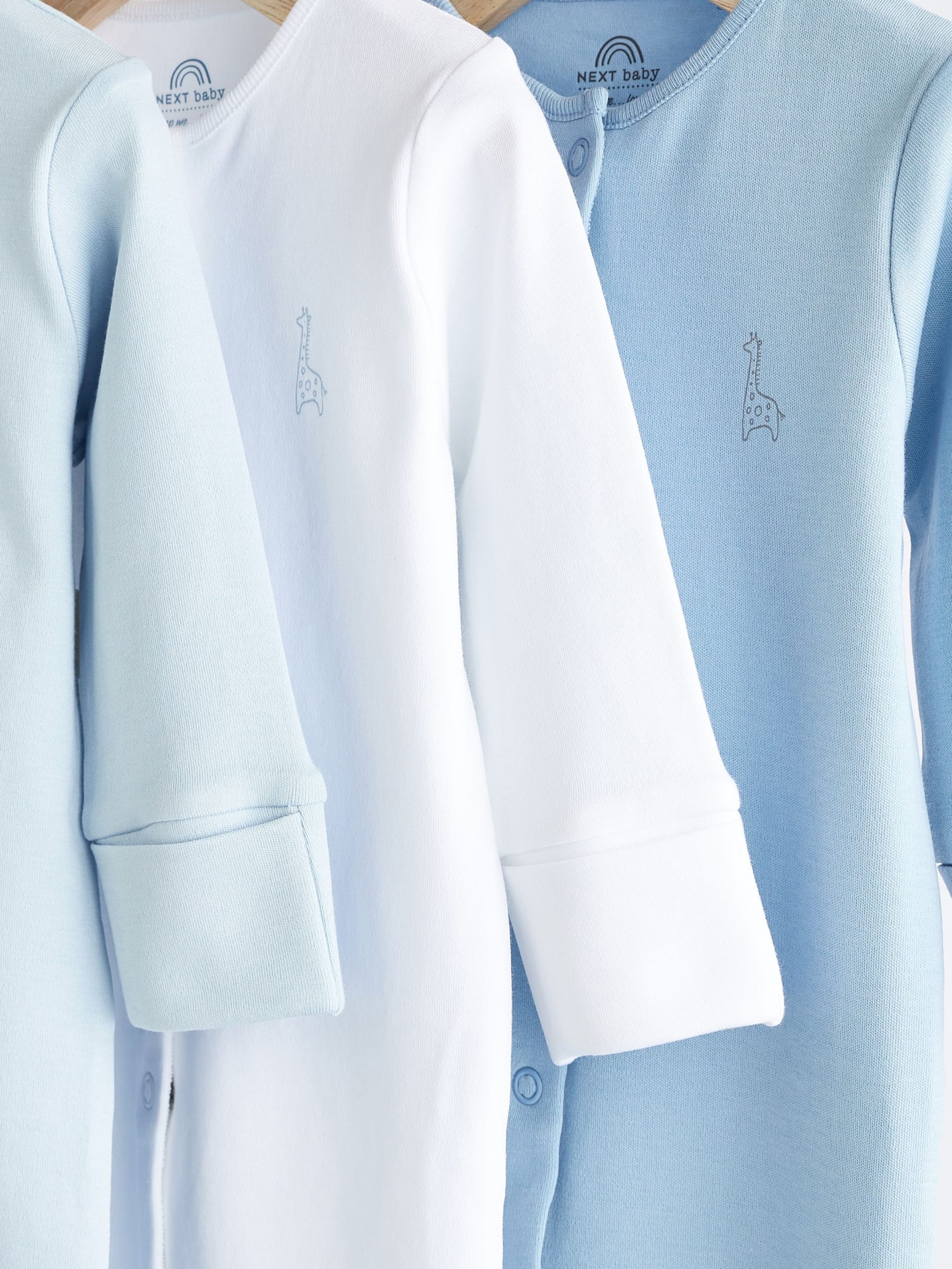 Barboteuse / body Next en bleu