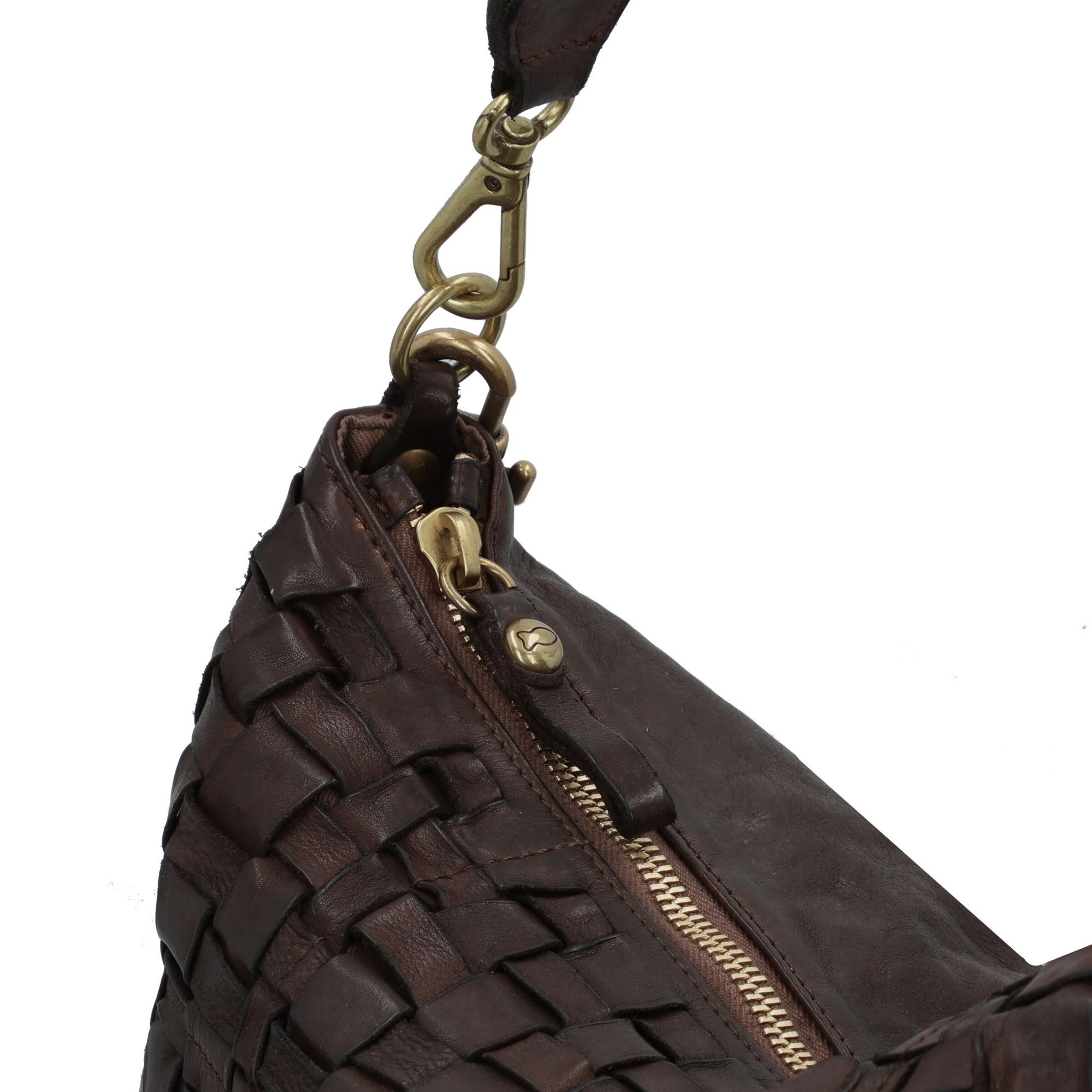 Borsa a spalla di Campomaggi in marrone