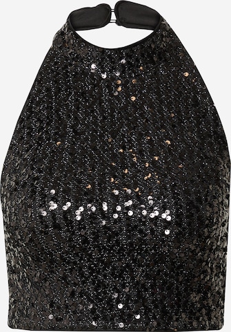 Hoermanseder Top 'Celia' in Black: front