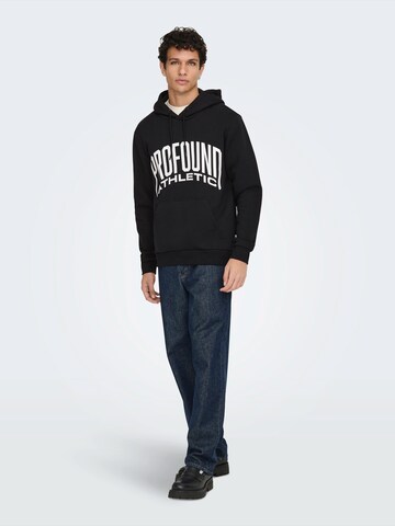 Only & Sons - Sudadera 'ONSPROFOUND' en negro