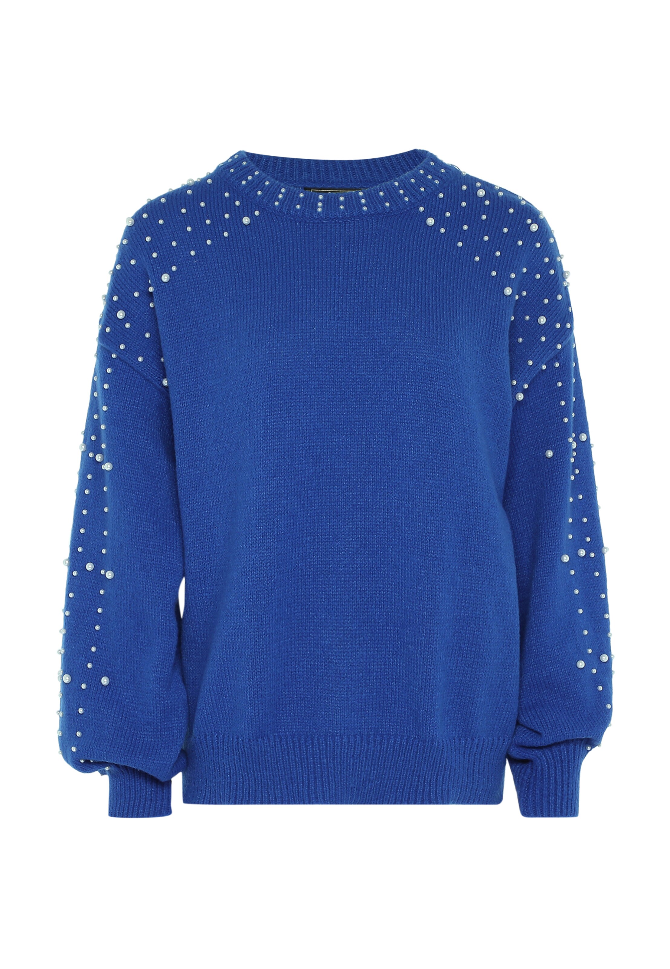 faina Sweater in Blue: front