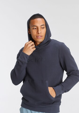 OCEAN SPORTSWEAR Sweatshirt in Blau: predná strana