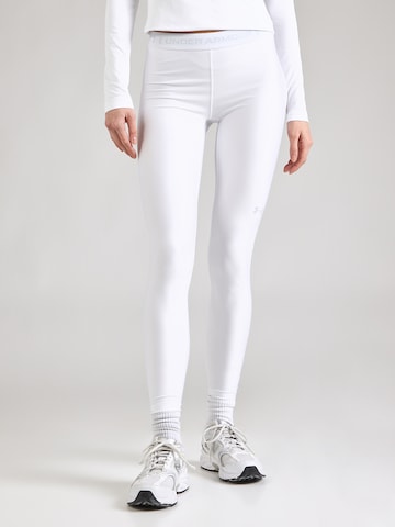 balts UNDER ARMOUR Šaurs Sporta bikses: no priekšpuses