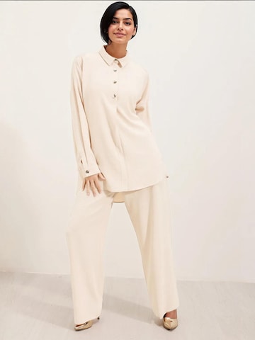 Bigdart - Calças de fato em bege