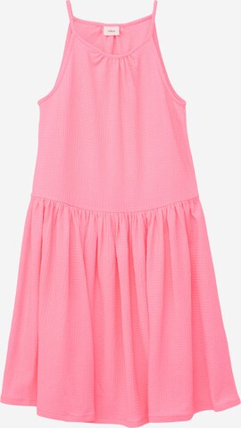 s.Oliver Dress in Pink: front