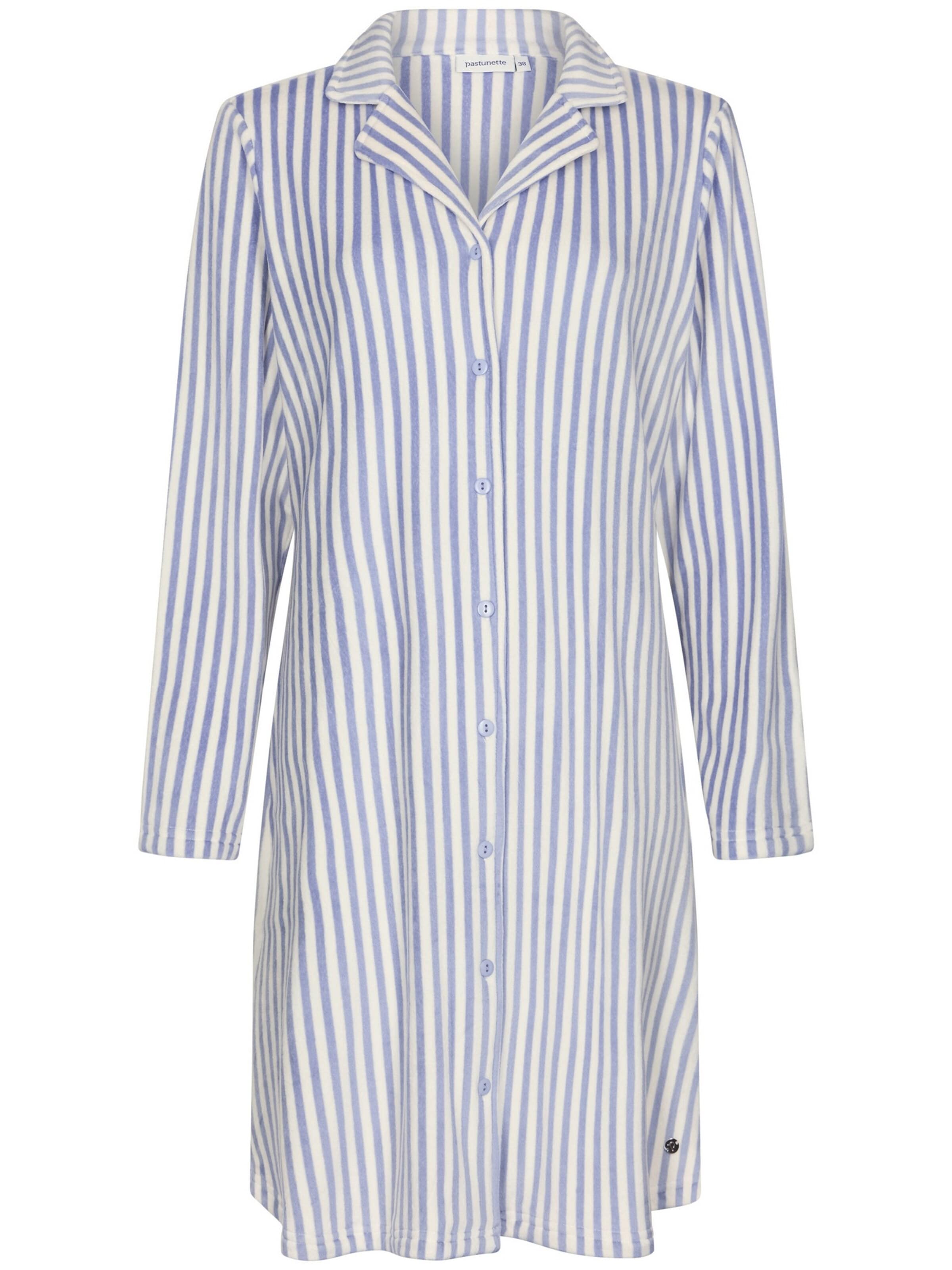 Pastunette Nachthemd in Blauw: voorkant
