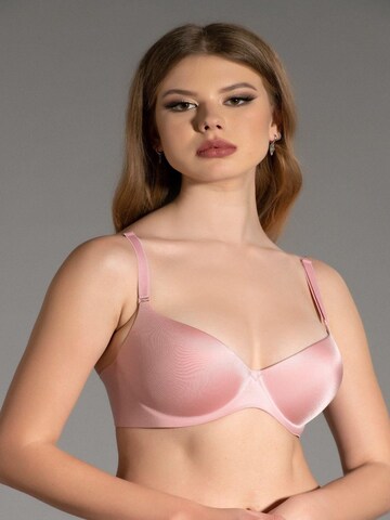Soutien-gorge C&City en rose : devant
