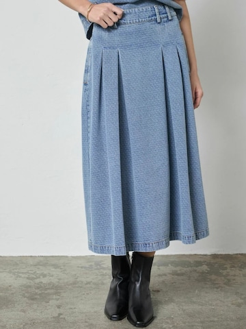 Gonna ' LovaCC ' di co'couture in blu