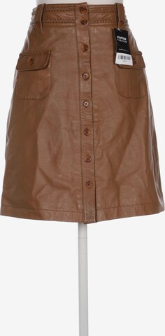 Pepe Jeans Skirt in S in Brown: front