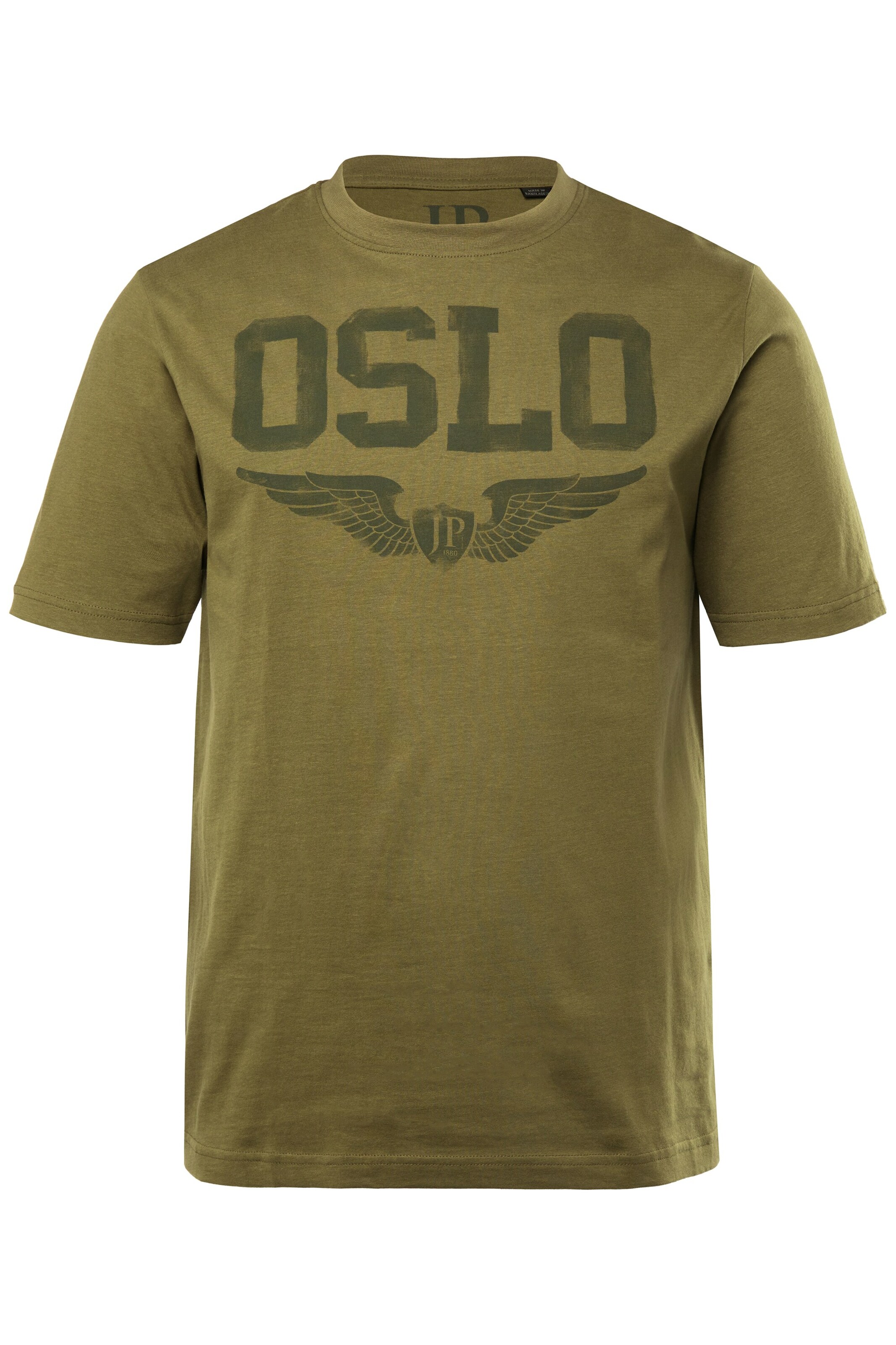 JP1880 T-Shirt in Grün: Vorderseite