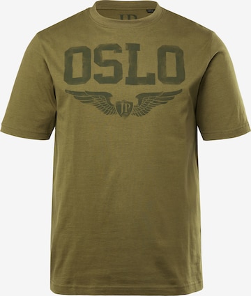 JP1880 T-Shirt in Grün: Vorderseite