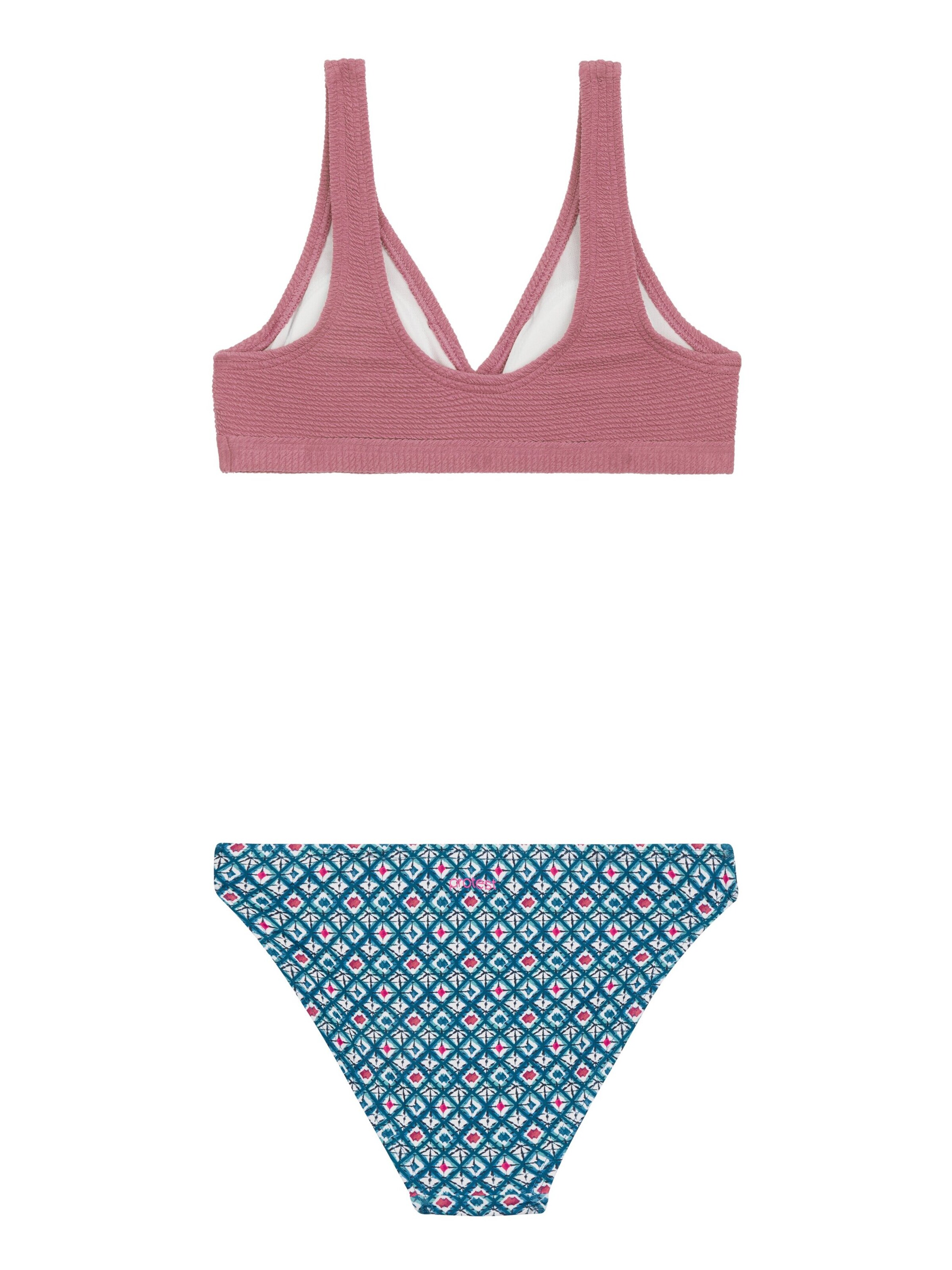 PROTEST Triangle Bikini 'PRTCREEK JR' in Pink