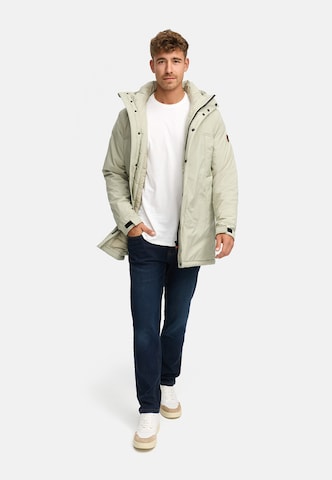 INDICODE JEANS Winterjas 'INBenyot' in Beige