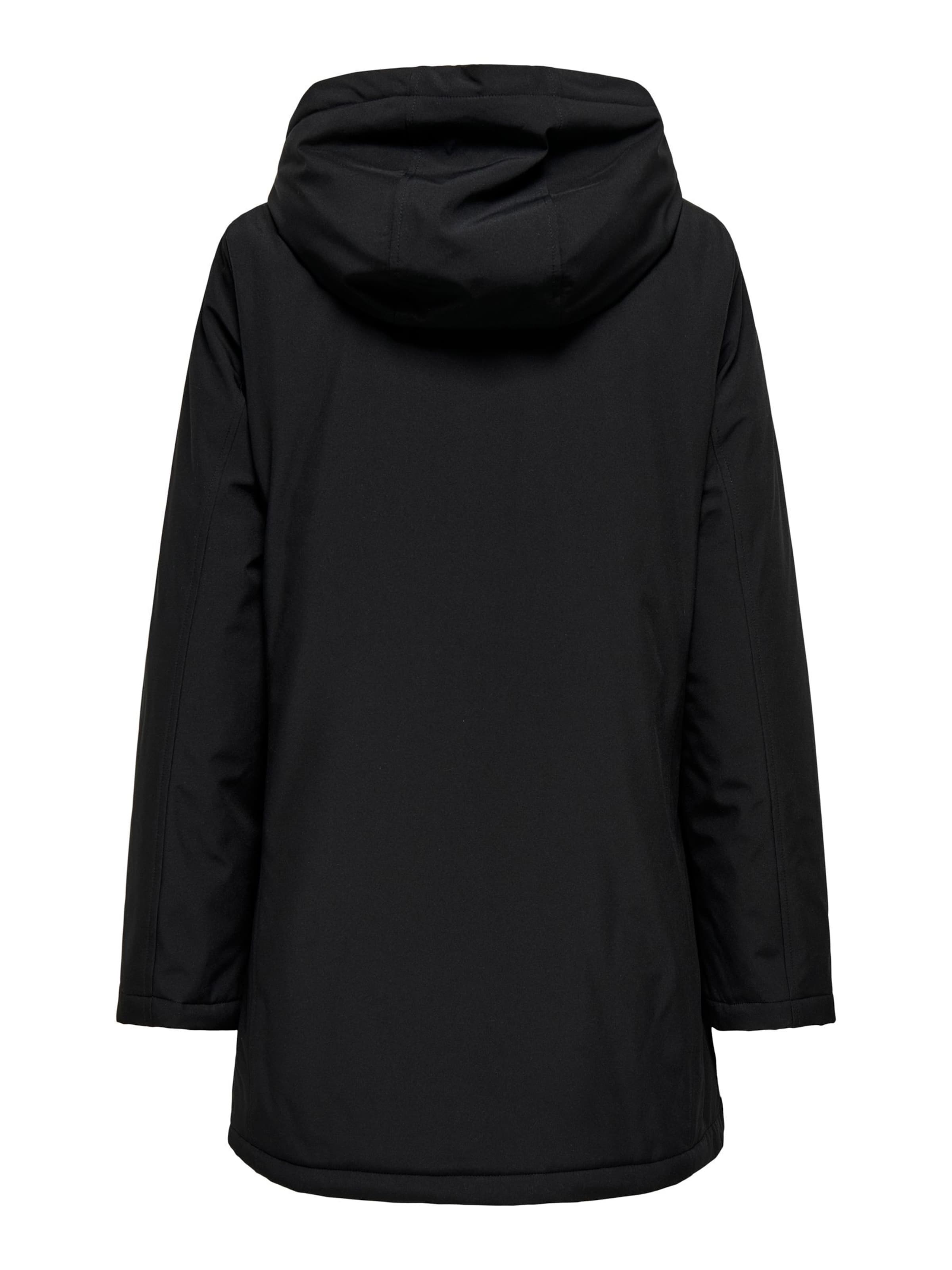 ONLY - Abrigo de invierno en negro