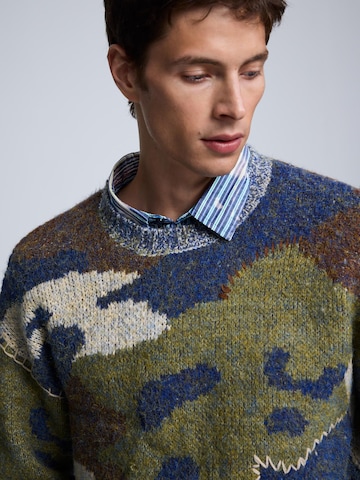 Desigual Pulóver - zöld