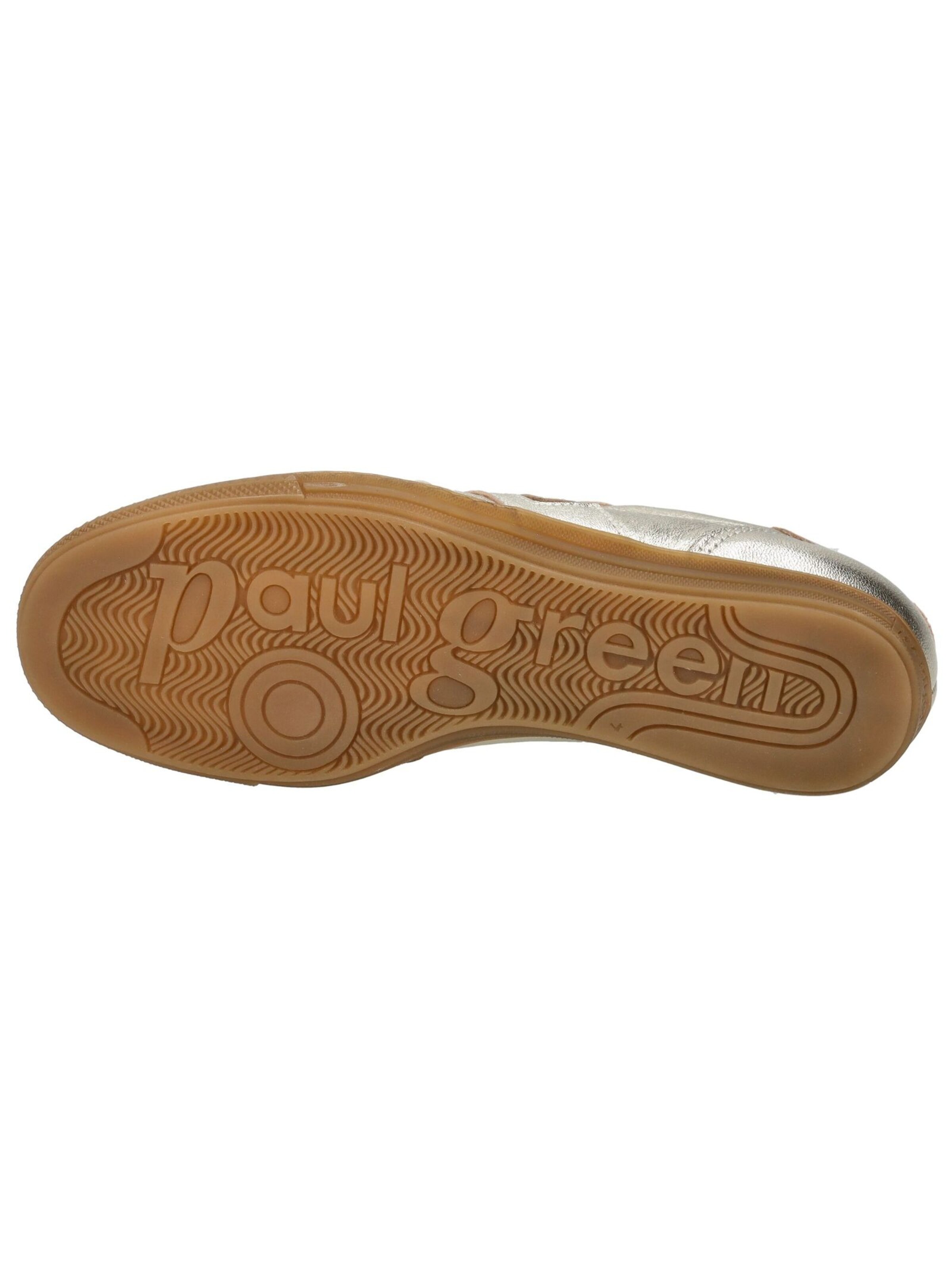 Sneaker bassa di Paul Green in oro