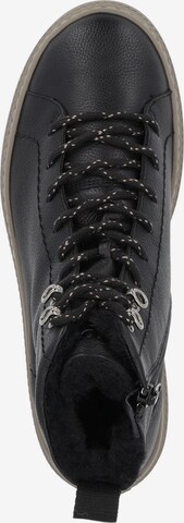 Paul Green Lace-Up Ankle Boots '5287' in Black