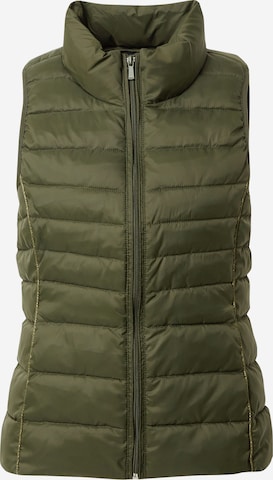 ONLY Bodywarmer 'NEW CLAIRE' in Groen: voorkant