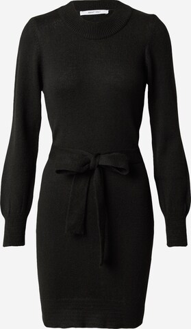 Robe 'Auguste' ABOUT YOU en noir : devant