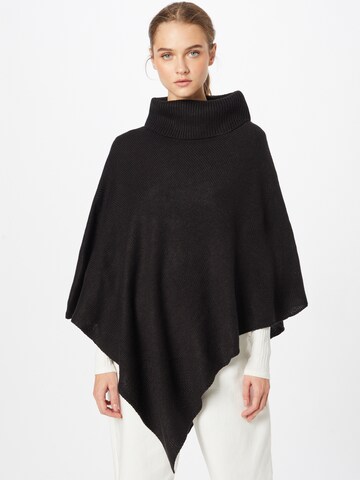 ONLY Cape 'Nicola' in Zwart: voorkant