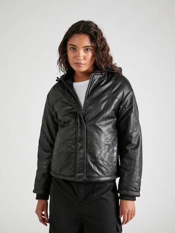Maze Between-season jacket in Black: front