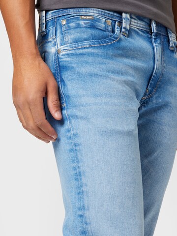 Pepe Jeans Regular Jeans 'CASH' in Blauw