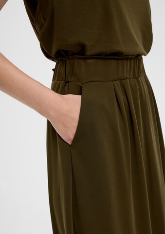 s.Oliver BLACK LABEL Skirt in Green