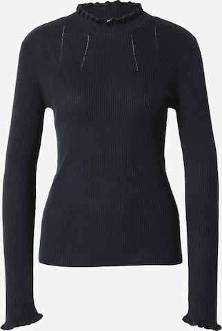 ESPRIT Sweater in Black: front