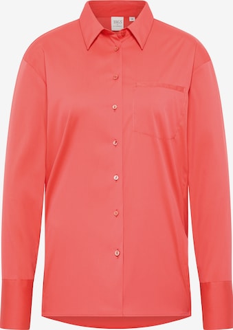 ETERNA Blouse in Rood: voorkant