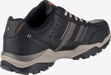 SKECHERS Athletic Lace-Up Shoes 'Henrick Delwood' in Black