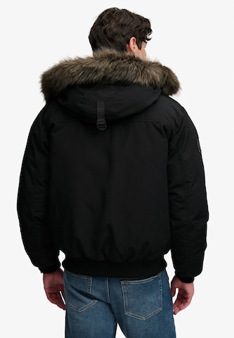 Giacca invernale di Superdry & Co in nero
