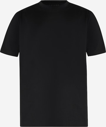 T-Shirt SSEINSE en noir : devant