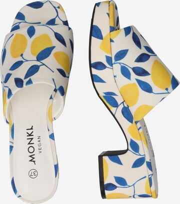 Monki - Zapatos abiertos en amarillo