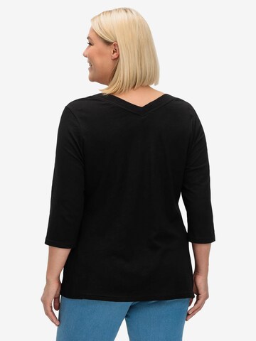 SHEEGO Shirt in Black