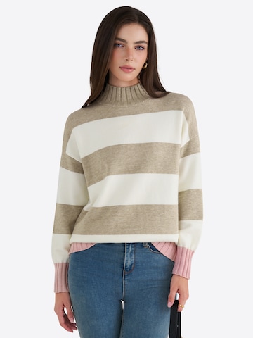 Pull-over Imily Bela en vert