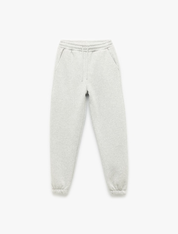 Koton Tapered Hose in Grau: Vorderseite