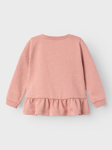 NAME IT Sweatshirt 'Bibbi' in Pink