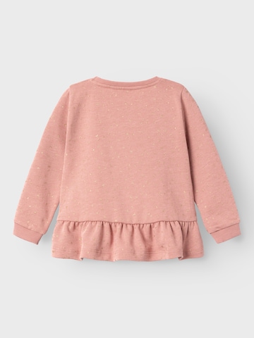 Sweat-shirt 'Bibbi' NAME IT en rose