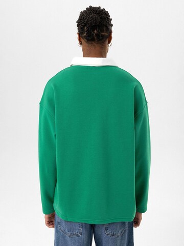 Sweat-shirt 'Miguel' Dandalo en vert