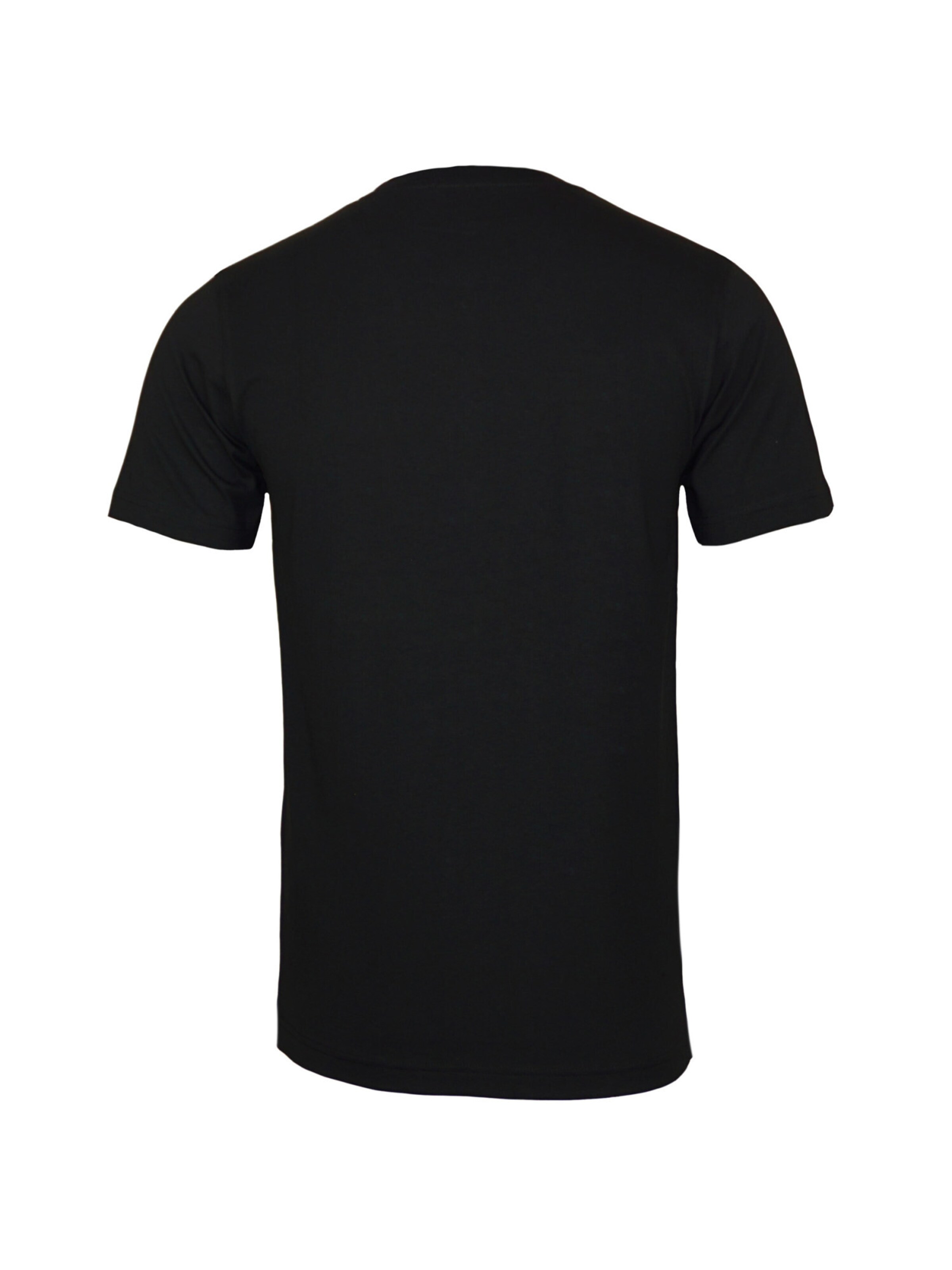 T-Shirt HARVEY MILLER en noir
