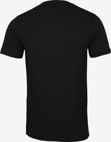 HARVEY MILLER T-Shirt in Schwarz