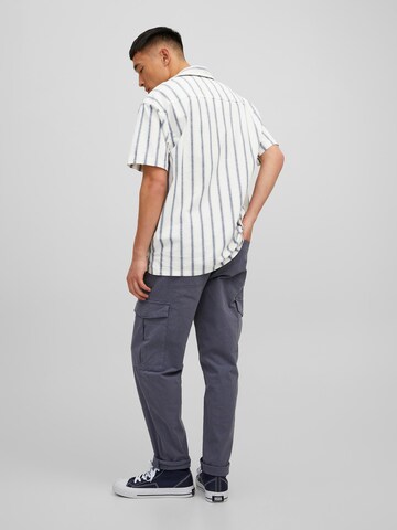 JACK & JONES Comfort Fit Košeľa - biela