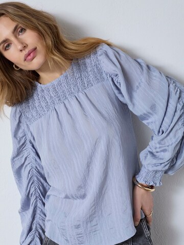 Maglietta ' KesiCC ' di co'couture in blu: frontale